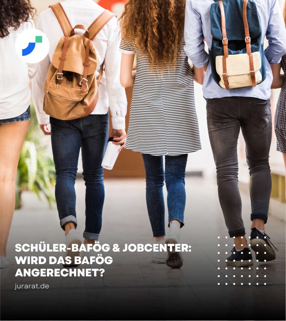 SchülerBAföG Anrecht, Jobcenter & Bürgergeld • 2024