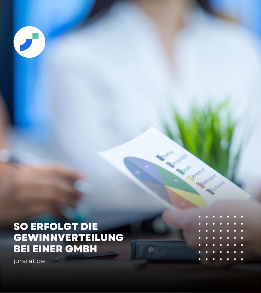 Gewinnverteilung GmbH: Erklärung, Berechnung & mehr • 2025