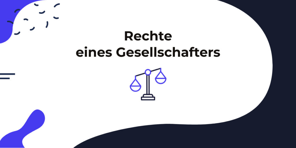 Das GmbH-Gesetz regelt die Pflichten eines GmbH-Gesellschafters
