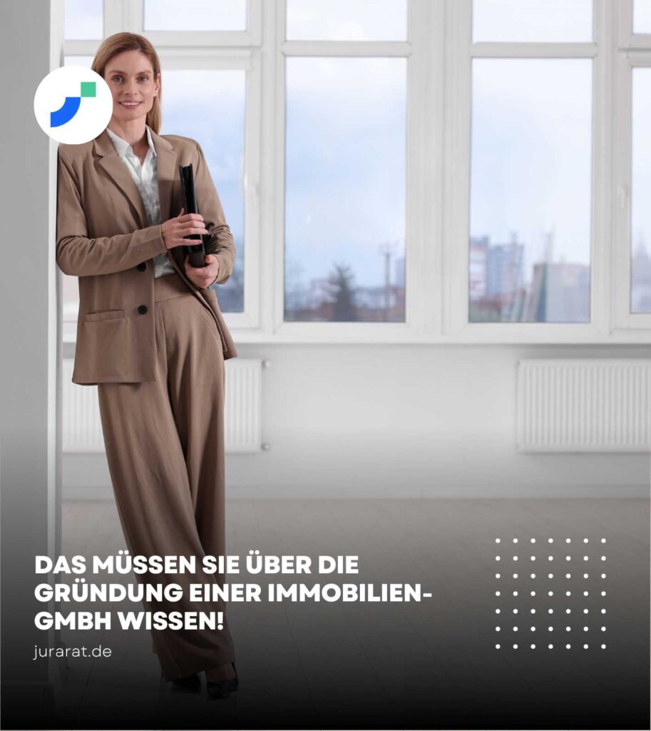 ImmobilienGmbH gründen Ablauf, Dauer & Kosten • 2025