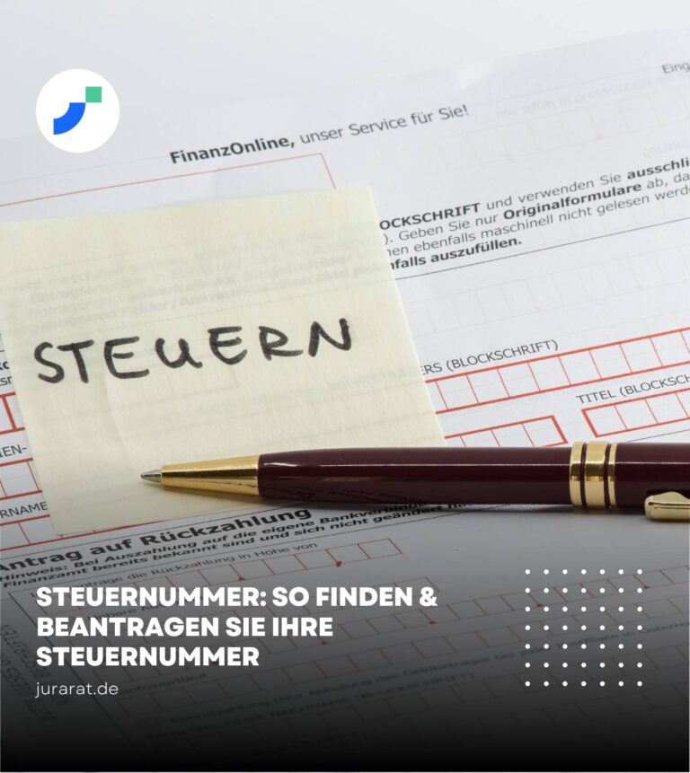 Steuernummer beantragen Prozess, Dauer & Kosten • 2025