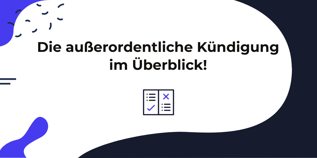 Außerordentliche Kündigung Mietvertrag: Der Große Ratgeber