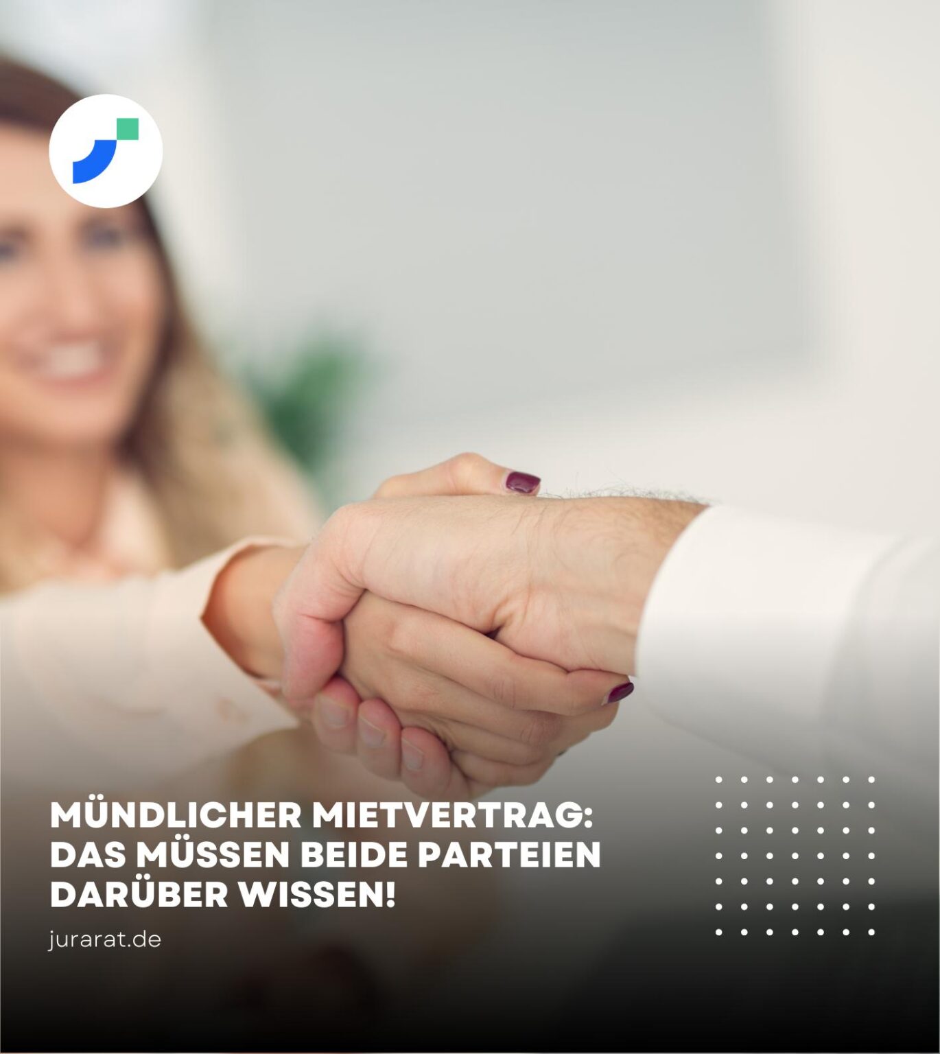 Mündlicher Mietvertrag: Zusage, Kündigung & Kündigungsfrist