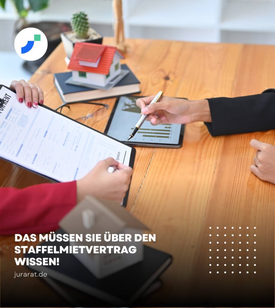 Staffelmiete Bedeutung, Mieterhöhung & Staffelmietvertrag