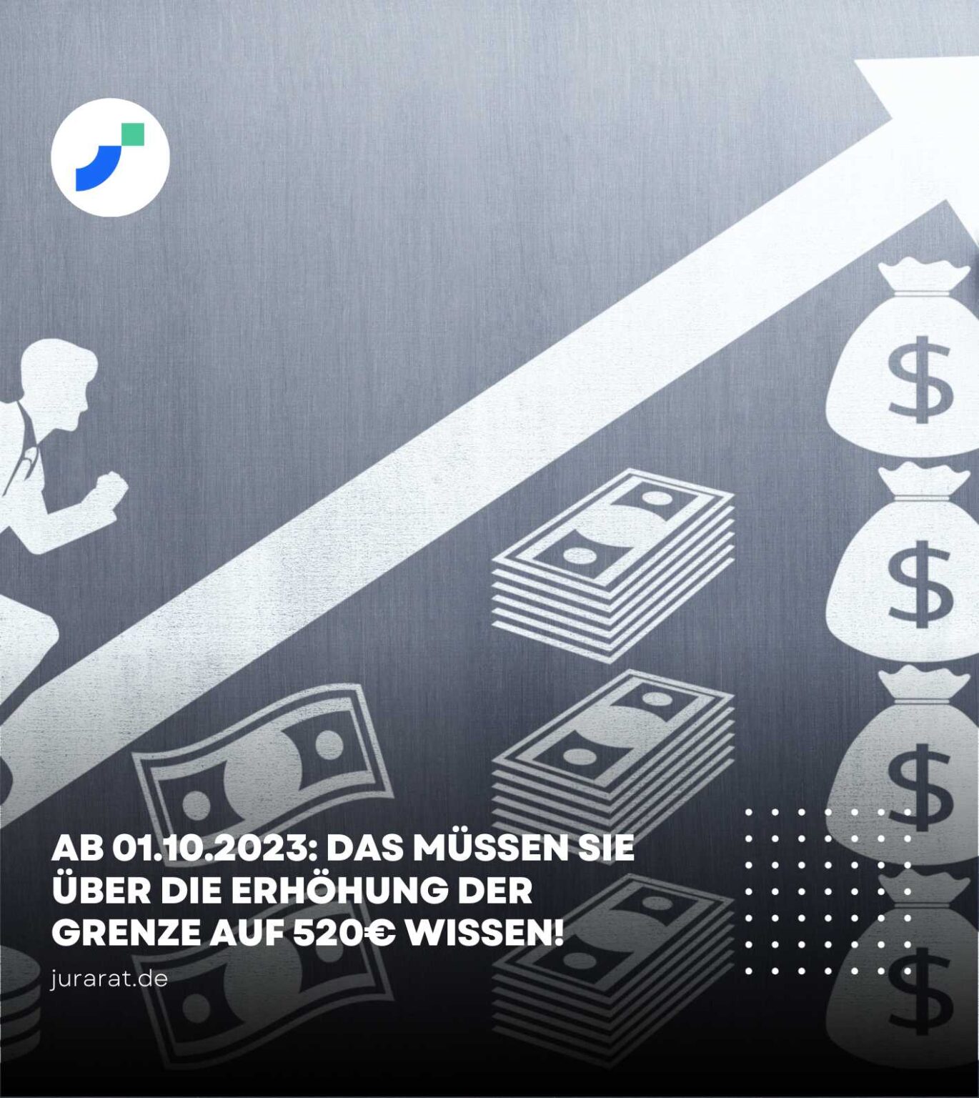 Ab Oktober 2022 Minijob Erhöhung auf 520 Euro im Monat!