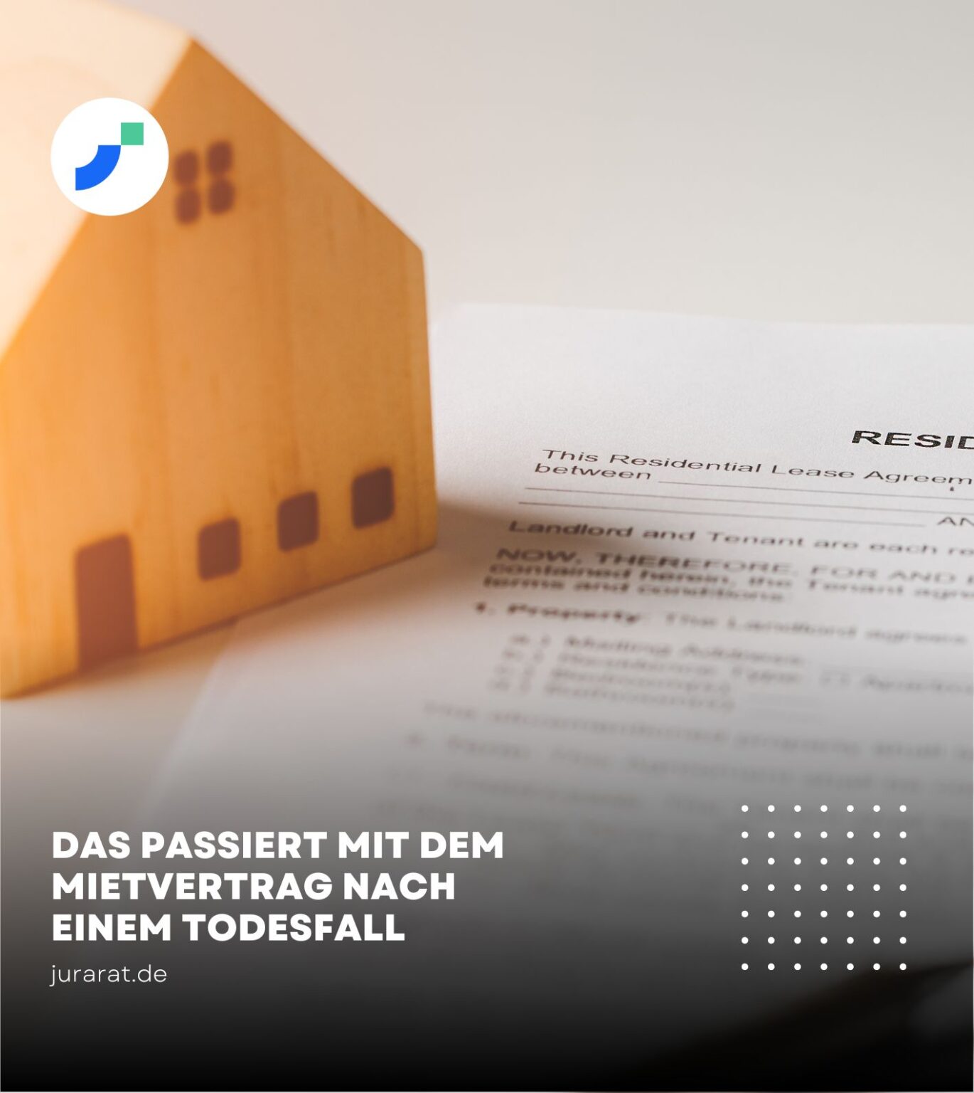 Mietvertrag Todesfall: Sonderkündigungsrecht, Pflichten & Co