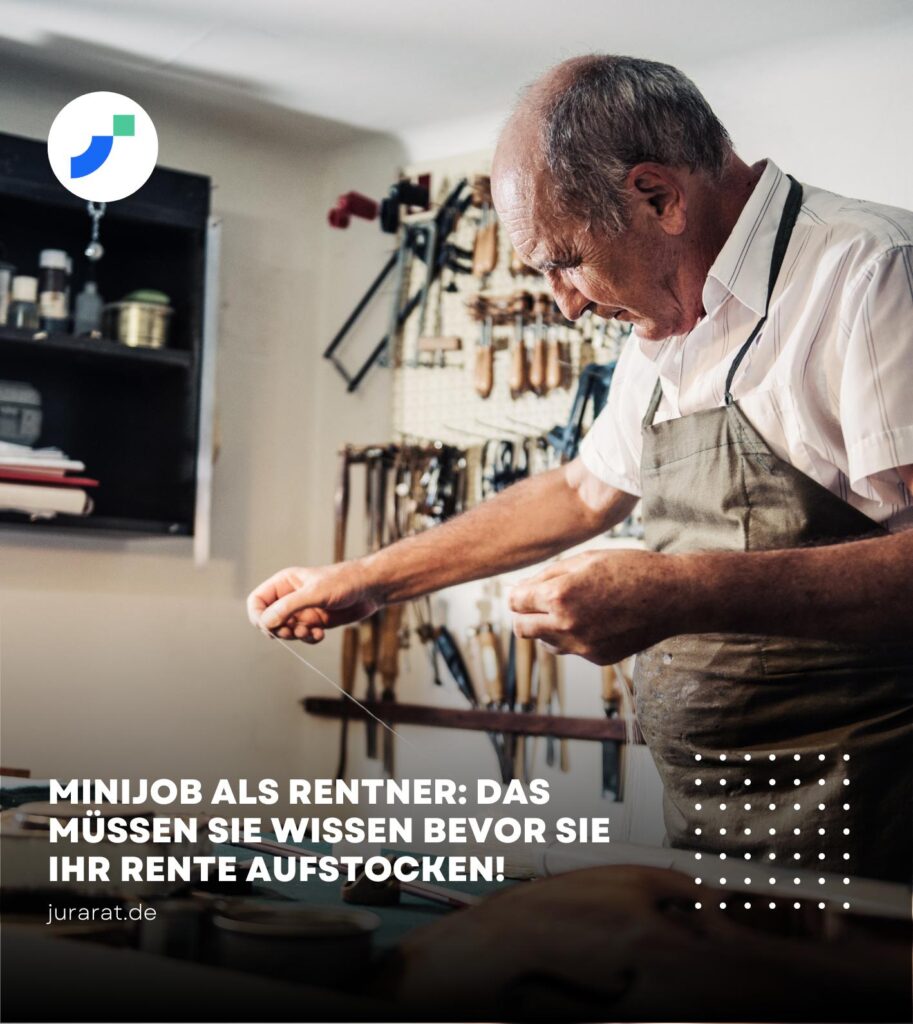  Minijob als Rentner: Steuern, Abzüge & steuerfrei möglich? Motiv 