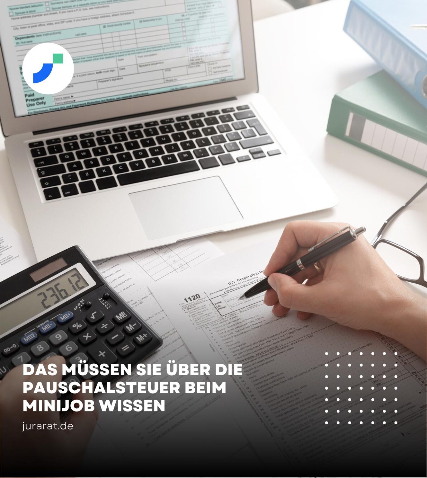 Pauschalsteuer Minijob: Pauschalversteuerung, Höhe & mehr!