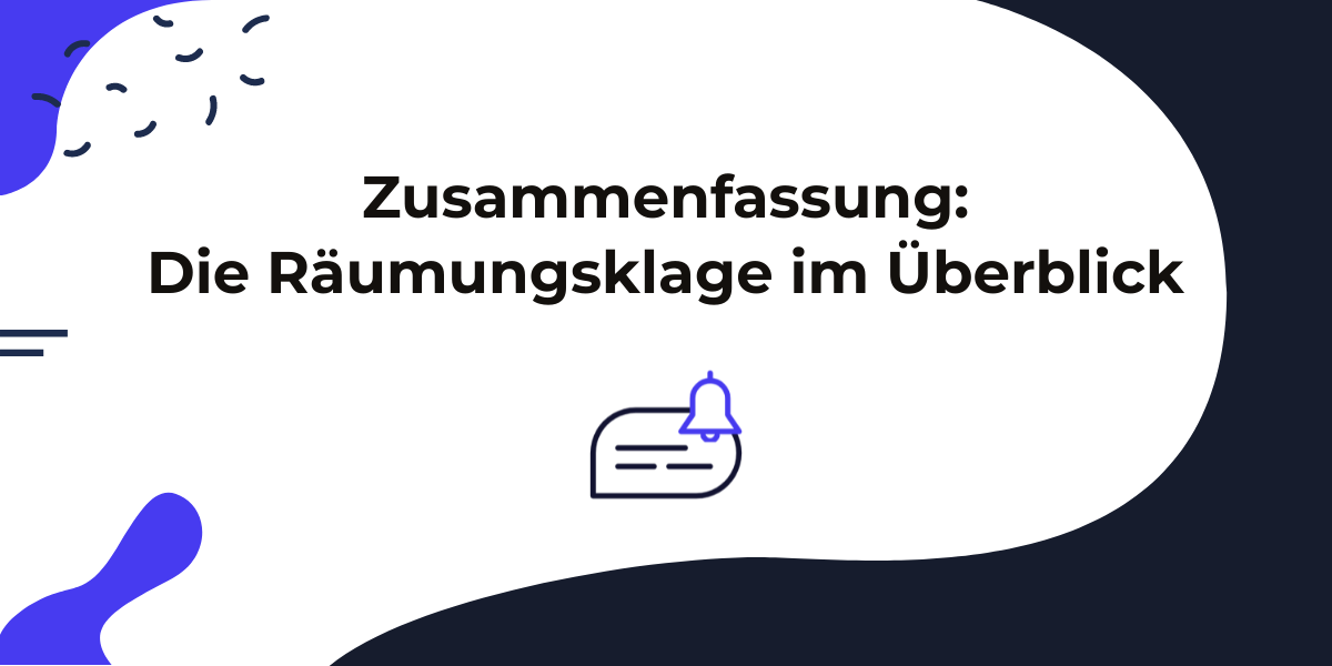 Räumungsklage Ablauf, Dauer, Hinweise & Ratgeber JuraRat