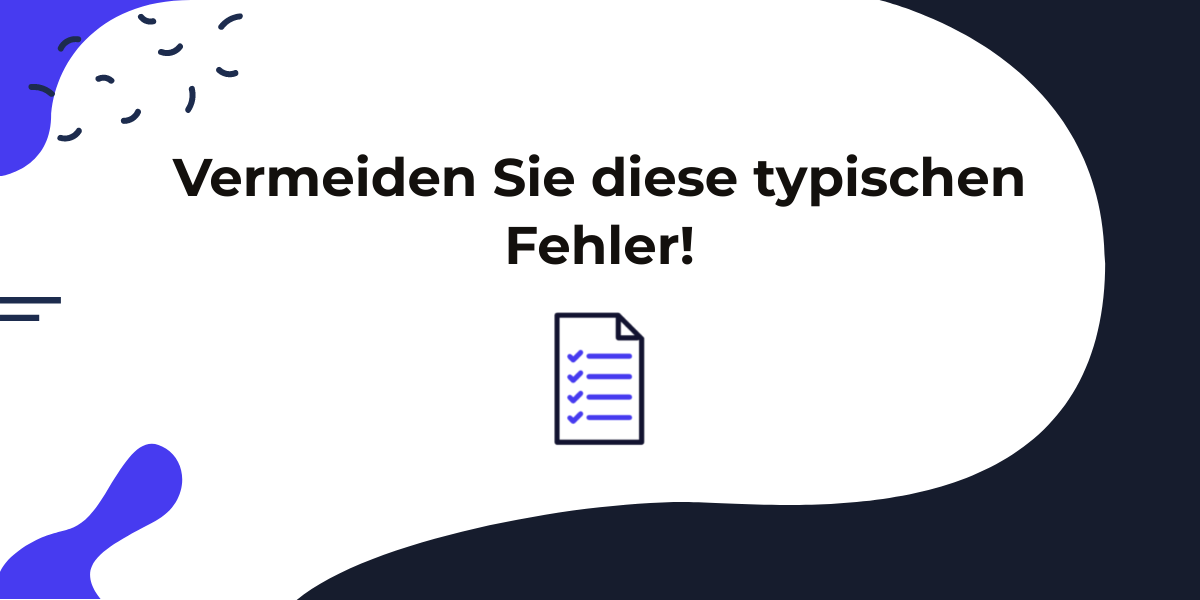 Nicht nur innerhalb eines Arbeitsvertrags entsehen Fehler, sondern auch bei einer Änderungskündigung.