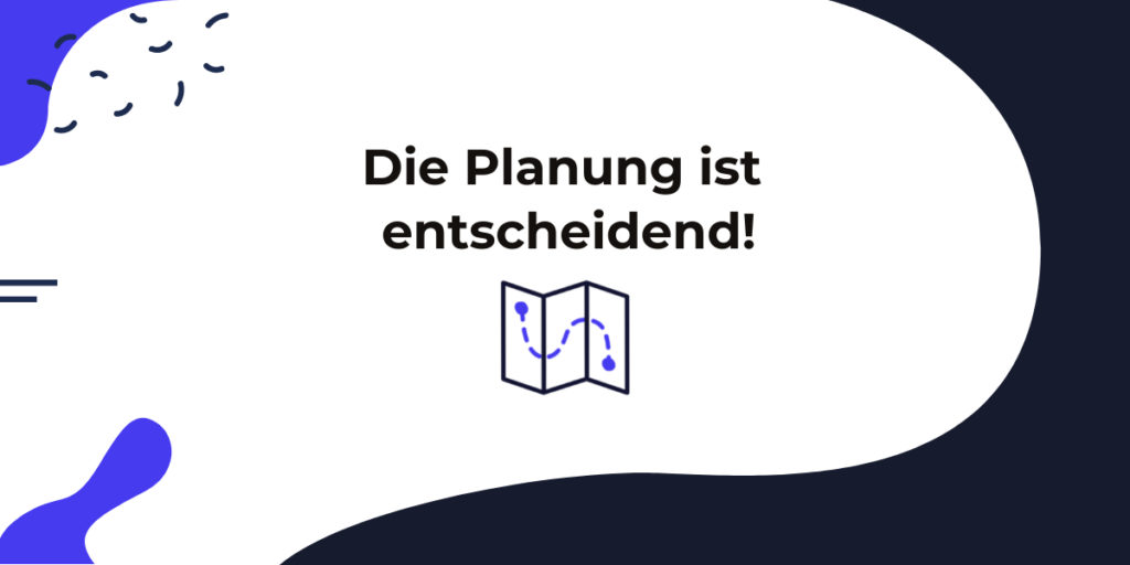 Die richtige Planung ist bei der GmbH-Gründung entscheidend!