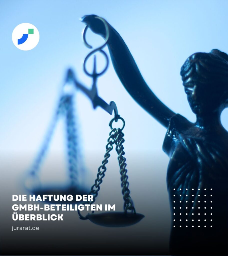 GmbH Haftung: Gesellschafter, Privatvermögen & Mehr • 2024