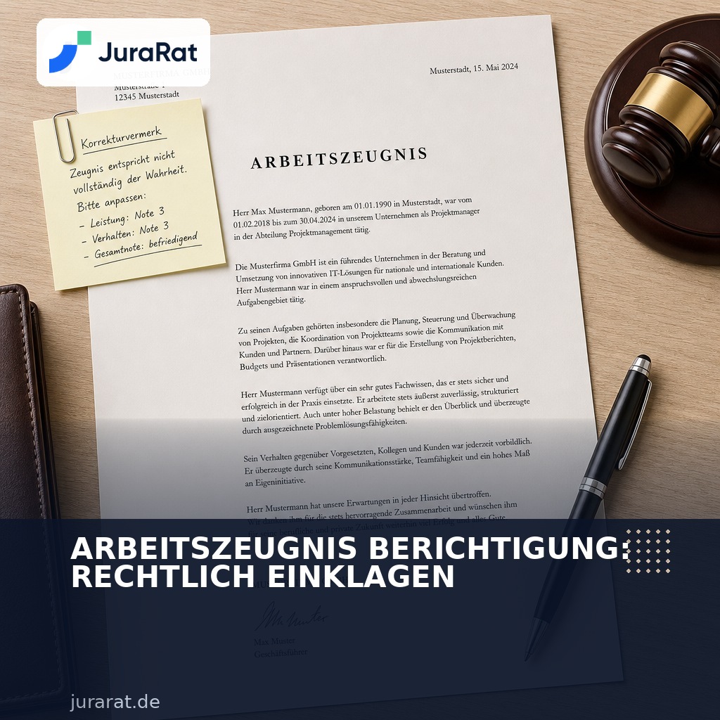 arbeitszeugnis-berichtigung-einklagen
