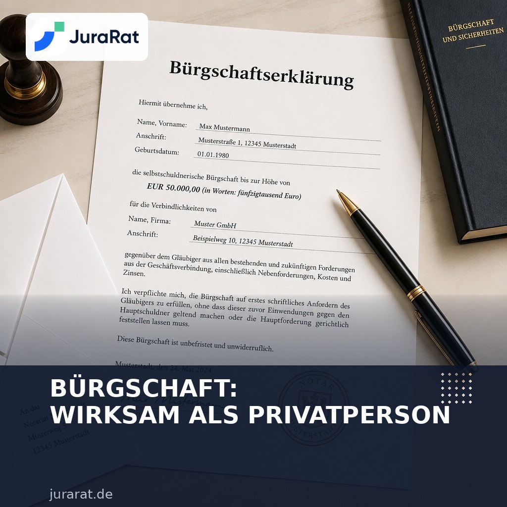 buergschaft-wirksam-privatperson-muster