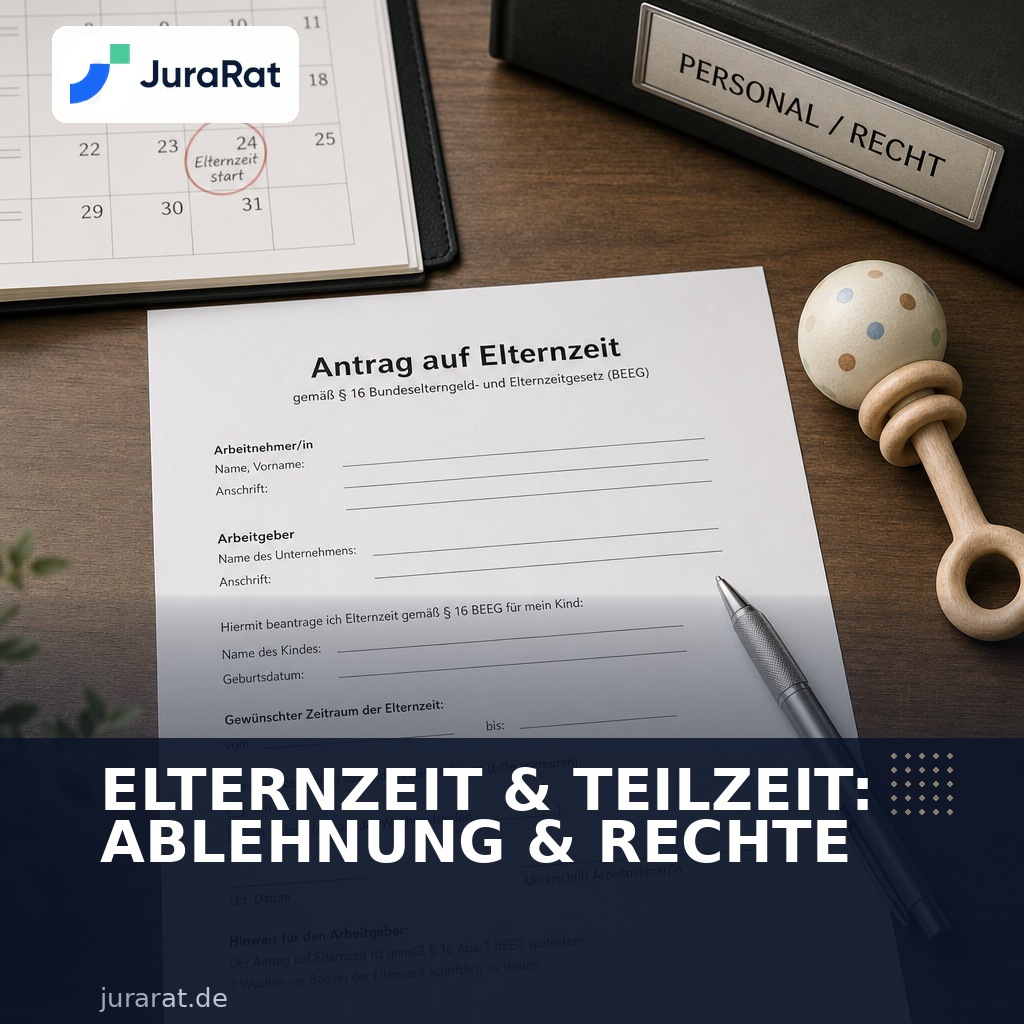 elternzeit-teilzeit-ablehnung-rechte