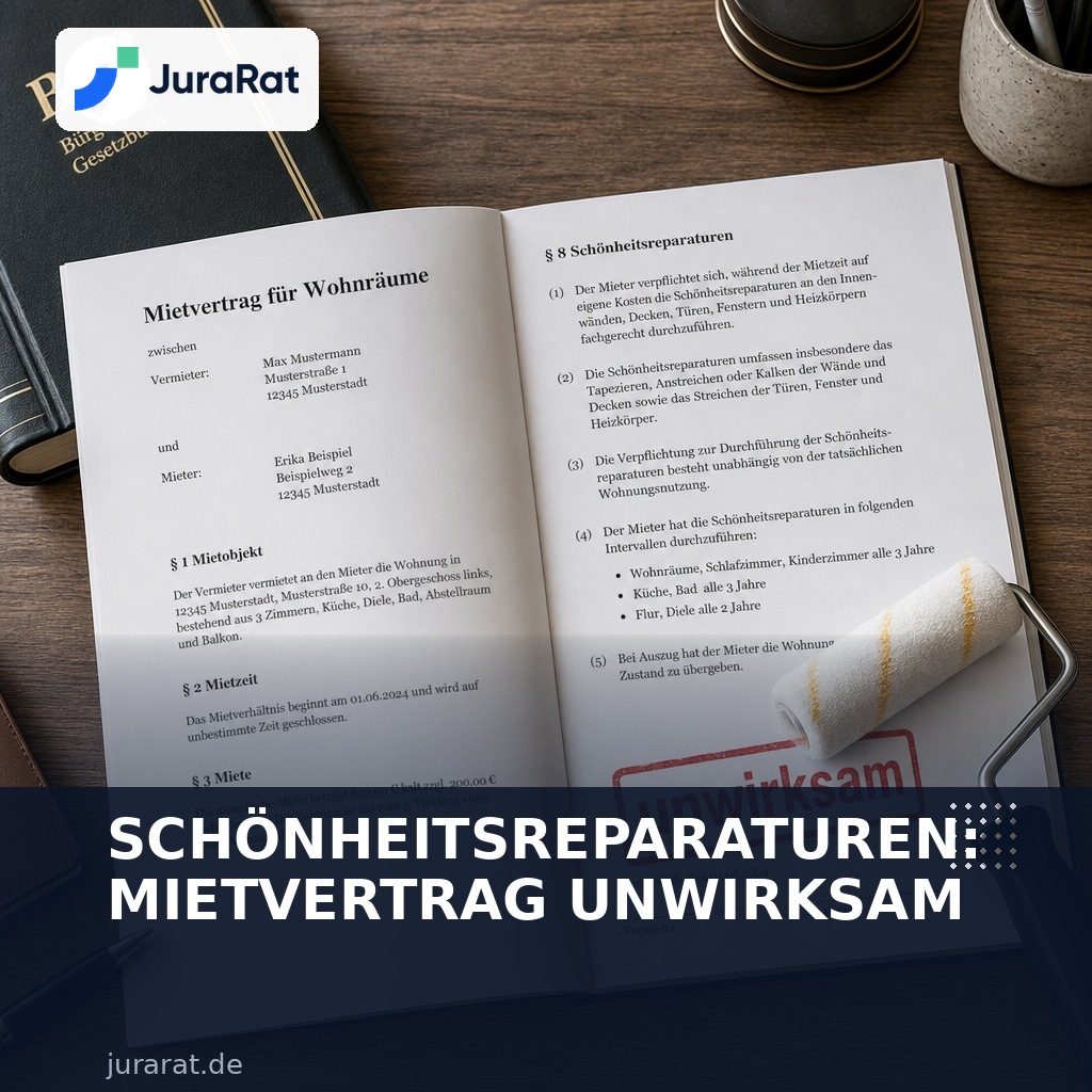 schoenheitsreparaturen-mietvertrag-unwirksam